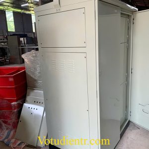 Tủ điện trong nhà 2 lớp cánh chia 3 ngăn, tấm bắt rời, giá xưởng Hà Nội