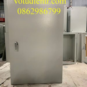 Vỏ tủ điện ngoài trời 2 lớp cánh 1200x600x300mm giá xưởng