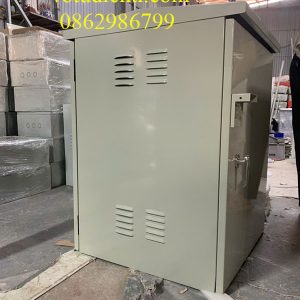 Vỏ tủ điện ngoài trời 2 lớp cánh 800x600x300x1,2mm giá xưởng