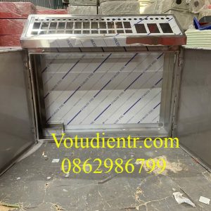 Tủ bàn điều khiển inox 304 (Console) 1600x1200x300x1,5mm – Đẳng Cấp & Bền Bỉ Tuyệt Đối