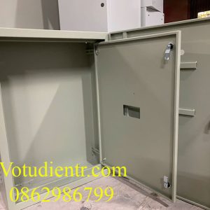 Vỏ tủ điện 2 lớp cánh 700x500x250x1,2mm – Gia Công CNC Theo Yêu Cầu