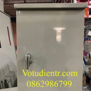 Vỏ tủ điện 1 lớp cánh 600x400x200x1mm – Gia Công CNC Theo Yêu Cầu