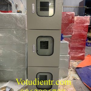 Vỏ tủ điện 2 lớp cánh 1200x800x250x1,2mm – Bền Bỉ, An Toàn, Giá Xưởng