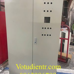 Vỏ tủ điện trong nhà 1400x600x350x1.5mm – Thiết Kế 2 Cánh Mở Hai Bên Tiện Lợi