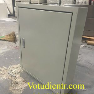 Vỏ tủ điện 1 lớp cánh trong nhà 600x400x250: Giải Pháp Cánh Âm Hiện Đại