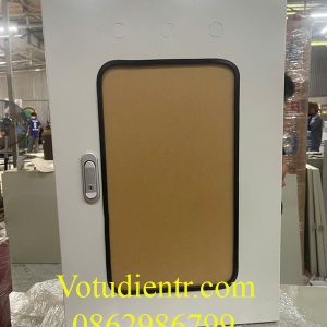 Vỏ tủ điện 1 lớp cánh trong nhà 600x400x250: Thiết Kế Mica Hiện Đại