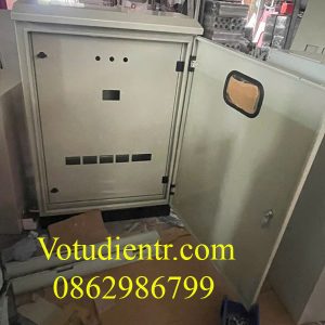 Tủ điện 2 lớp cánh ngoài Trời Kích Thước 1200x600x250x1,2mm Sơn Tĩnh Điện Có Tấm Panel Khoét Lỗ Theo Yêu Cầu Giá Tốt Tại Hà Nội Và Hải Phòng