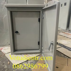 Giải Pháp Bảo Vệ Thiết Bị Với Tủ điện ngoài trời 2 lớp cánh 500x300x200x1.2mm