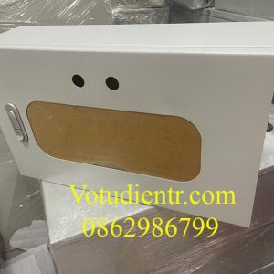 Giải Pháp Tối Ưu Với Vỏ tủ điện trong nhà Cánh Ngoài Mica 250x400x200x1mm
