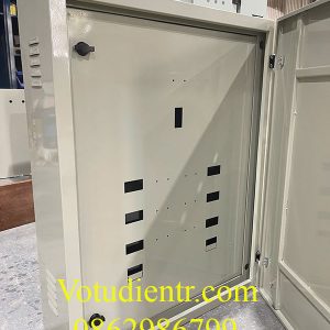 Vỏ tủ điện trong nhà 2 lớp cánh 1000x800x300x1,2mm sơn tĩnh điện cánh ngoài, cánh trong khoét lỗ có hèm chống bụi giá tốt tại xưởng Hà Nội và Quảng Ninh