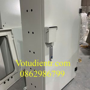 Báo giá vỏ tủ điện ngoài trời 1 lớp cánh 800x600x250x1,2mm có tai treo tại xưởng