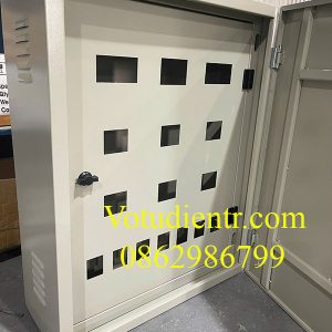 Báo giá vỏ tủ điện trong nhà 2 lớp cánh 800x600x300x1,2mm sơn tĩnh điện trực tiếp tại xưởng Hà Nội và Quảng Ninh
