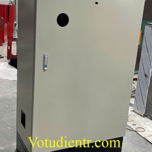 Vỏ tủ điện 1 lớp cánh trong nhà 1400x600x300x1,5mm có chân đế
